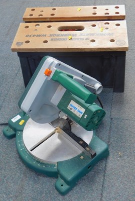 Lot 2185 - A mitre saw.