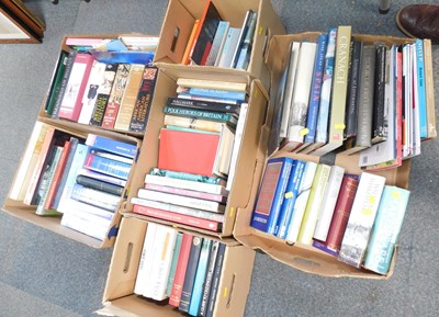 Lot 2190 - Books, titles include Open Roads Around...