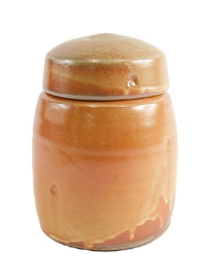 Lot 260 - A Studio pottery jar and cover, with...