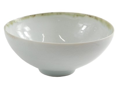 Lot 262 - A finely potted Studio ceramic bowl, with...
