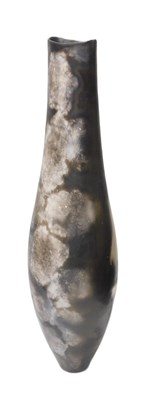 Lot 268 - Gabriele Koch (b.1948) A tall black burnished...