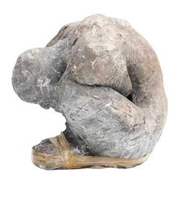Lot 274 - A large Studio pottery sculpture, of a nude...