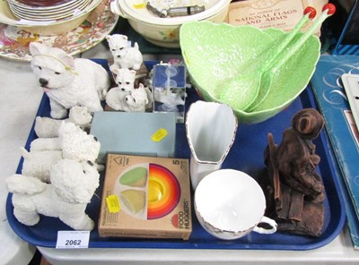 Lot 2062 - Ceramics, to include Carlton ware salad bowl...