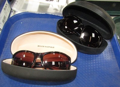 Lot 2200 - A pair of Bruce Oldfield sunglasses, and...