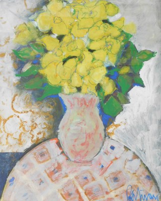 Lot 169 - Douglas Owen Portway (1922-1993). Floral still...