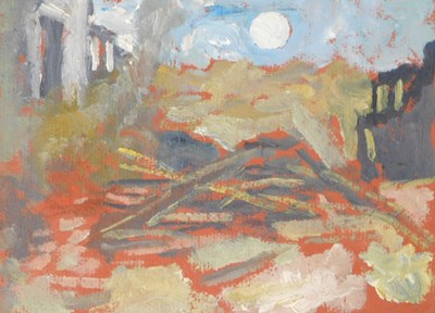 Lot 195 - W S Taylor (1920-2010). Sheffield city centre,...