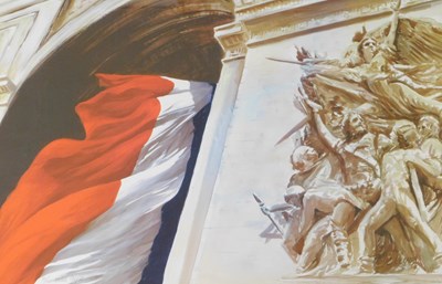 Lot 760 - Billie Coyne (20thC). French Revolution,...