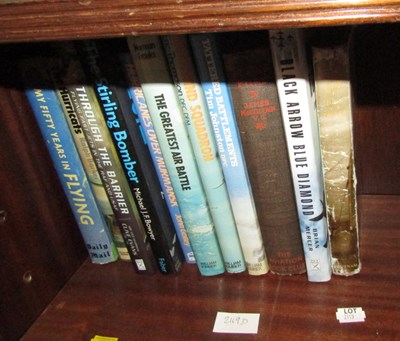 Lot 2119D - Aviation-related books. (a quantity)