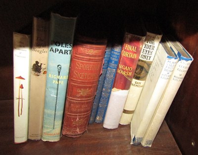 Lot 2119E - Modern fiction, including first editions,...