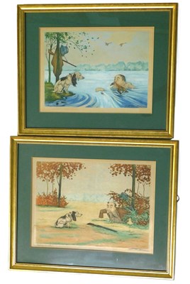 Lot 278 - Arthur Bons O'Klein (1893-1985). Le chien qui...