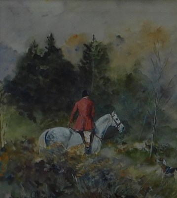 Lot 281 - Denis Aldridge (1898-1985). The Hunt,...