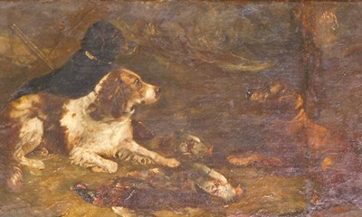 Lot 39 - George Armfield (1808-1893). Gun dogs with...
