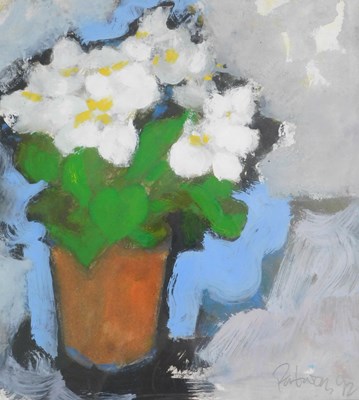 Lot 92 - Douglas Owen Portway (1922-1993). Floral still...