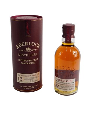 Lot 123 - An Aberlour 12 year old double cask matured...