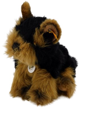 Lot 204 - A Steiff tradition toy Yorkshire terrier, with...