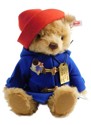 Lot 205 - A Steiff Paddington bear, part of the 2018...