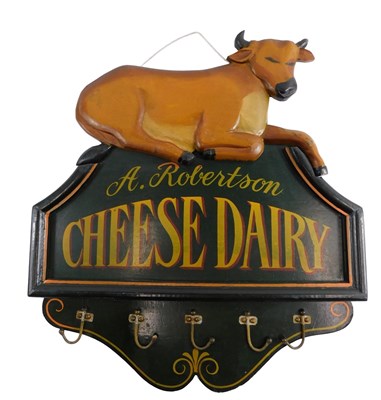 Lot 127 - An A Robertson Cheese Dairy reproduction...