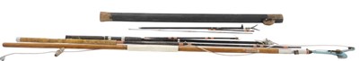 Lot 126 - Fishing tackle, comprising a Silstar MX3211270,...