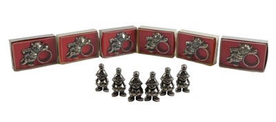 Lot 148 - Various Tinn Per pewter figures, six loose...