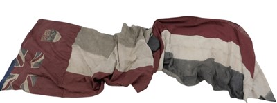 Lot 189 - A hand stitched British made Canadian red...