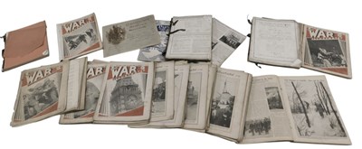 Lot 199 - Various copies of The War Illustrated, a Punch...