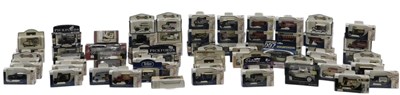 Lot 225 - A quantity of boxed diecast vehicles, to...