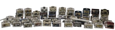 Lot 227 - A quantity of boxed diecast vehicles, to...