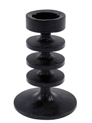 Lot 238 - A Robert Welch cast iron candlestick, with...