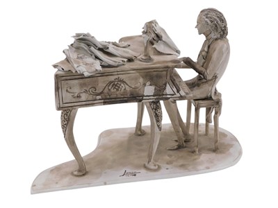 Lot 239 - A Continental ceramic sculpture, possibly...