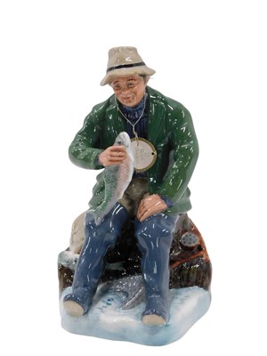 Lot 242 - A Royal Doulton Beswick figure, A Good Catch,...