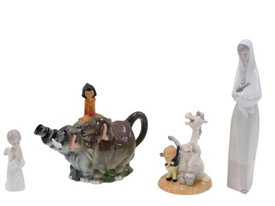 Lot 243 - A Thelwell Royal Doulton ceramic figure, Body...