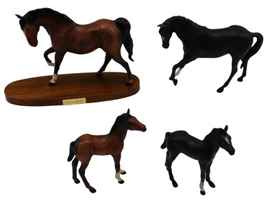 Lot 255 - A Beswick Connoisseur range figure of Spirit...