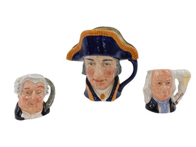 Lot 265 - A large Royal Doulton character jug, Lord...