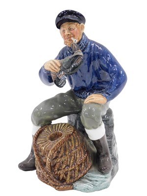Lot 267 - A Royal Doulton porcelain figure, The Lobster...