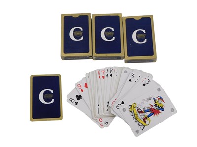 Lot 86 - Three packs of British Airways Concord playing...