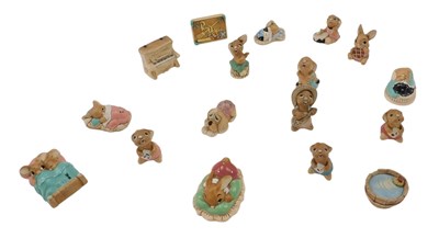 Lot 288 - A group of Pendelfin rabbits, to include...