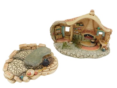 Lot 289 - Pendelfin staging, comprising The Interior...