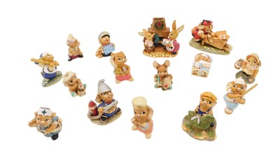 Lot 292 - A group of Pendelfin rabbits, to include Event...