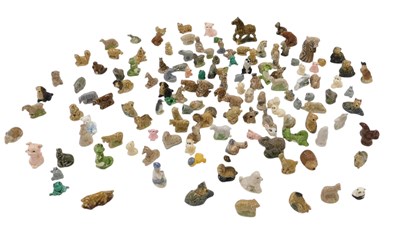 Lot 310 - Wade Whimsie miniatures, to include mainly...
