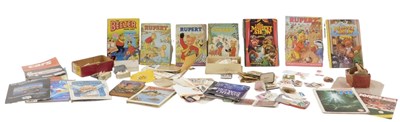 Lot 313 - Cigarette cards and ephemera, Battle of...
