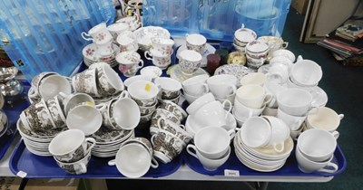 Lot 2043 - Ceramics, to include part tea sets, an Ashley...