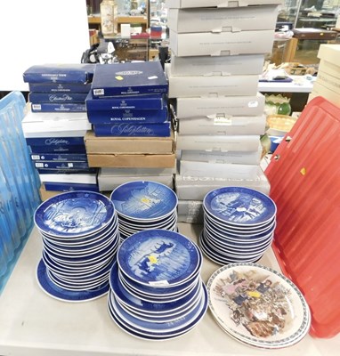Lot 2046 - A collection of Royal Copenhagen Christmas...