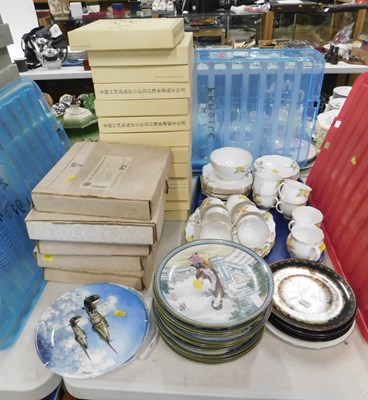 Lot 2047 - A quantity of Imperial Jingdezhen porcelain...