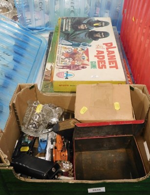 Lot 2048 - Classic board games, to include Planet of The...