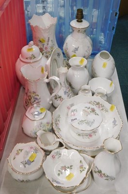 Lot 2049 - A quantity of Aynsley Wild Tudor pattern china,...