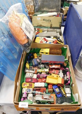 Lot 2059 - A quantity of Lego, together with play worn...