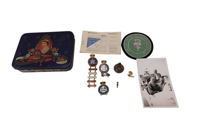 Lot 97 - British motor racing interest, including RAC...