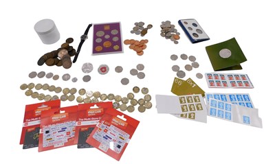 Lot 22 - British decimal coinage, including a 1970s...