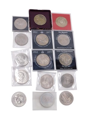 Lot 24 - A George VI crown 1951, in original box, and...