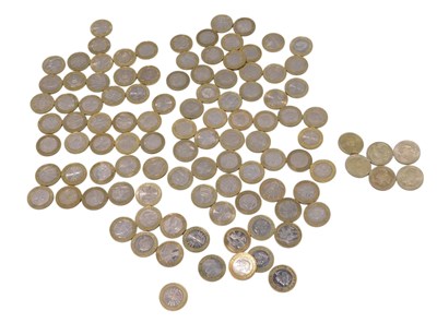 Lot 28 - A collection of two pound commemorative...
